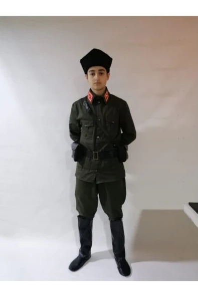 Beşik Kostüm Çanakkale Komutan Kostümü Yetişkin ürün görseli 1