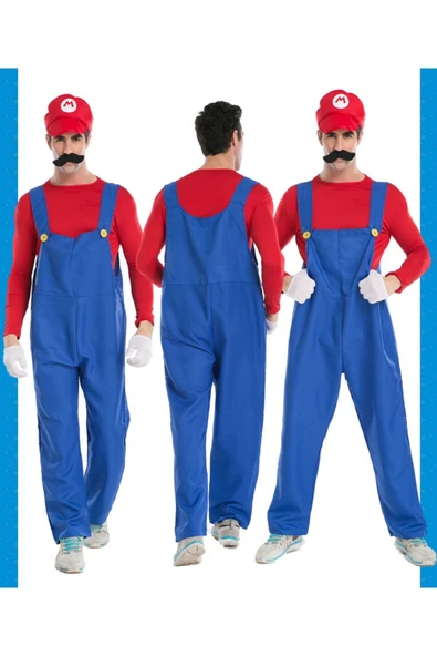 Beşik Kostüm Super Mario Kostümü - Resim 2