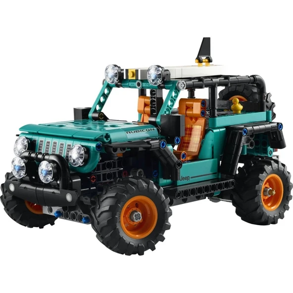 Technic Jeep Wrangler Rubicon SUV 42227 ürün görseli 1