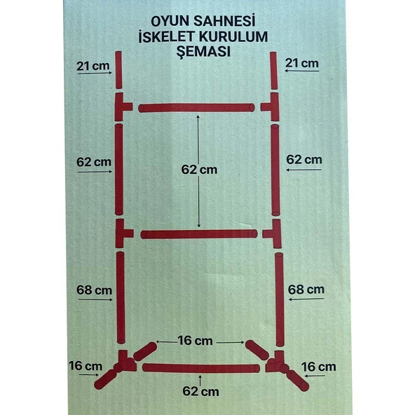 MOL-316 ROLE PALY TİYATRO SAHNE ürün görseli 1