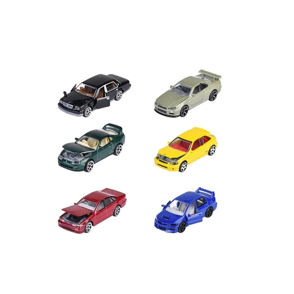 8502100000 ''Premium Cars, 6-asst.freewheel, die-cast, 1 opening pa(adet fiyatıdır) ürün görseli 1