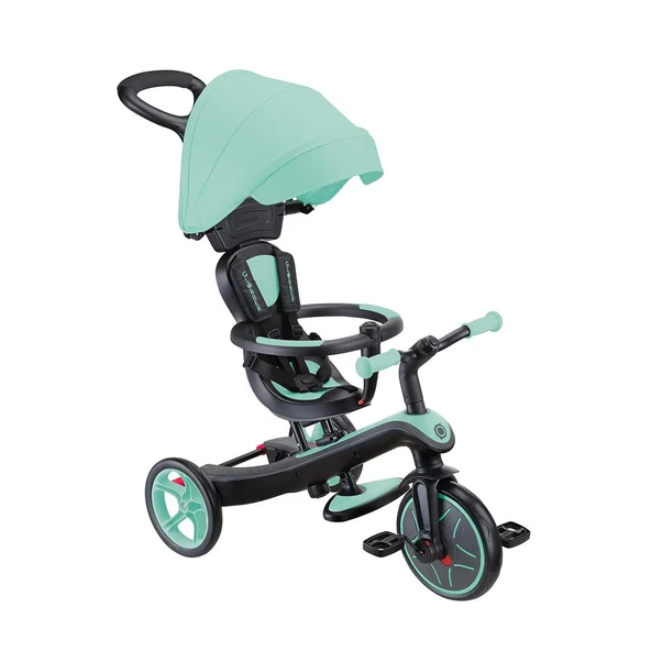 Globber Explorer 4in1 Trike Bisiklet Mint Yeşili - Resim 2