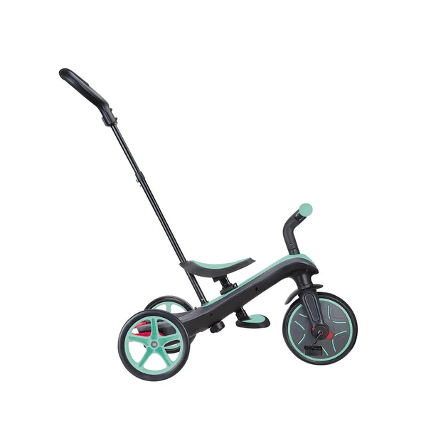 Globber Explorer 4in1 Trike Bisiklet Mint Yeşili - Resim 4
