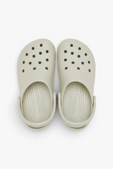 Crocs   Classic Uniseks BEJ Terlik - 10001 - Resim 4