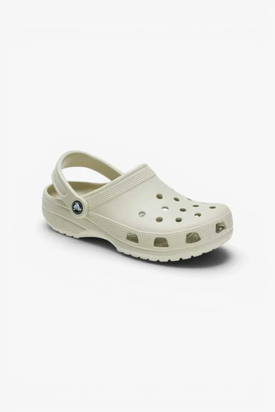 Crocs   Classic Uniseks BEJ Terlik - 10001 - Resim 6