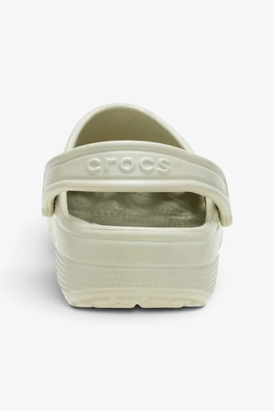 Crocs   Classic Uniseks BEJ Terlik - 10001 - Resim 5
