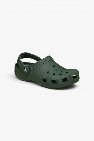 Crocs   Classic Uniseks Yeşil Terlik - 10001 - Resim 2
