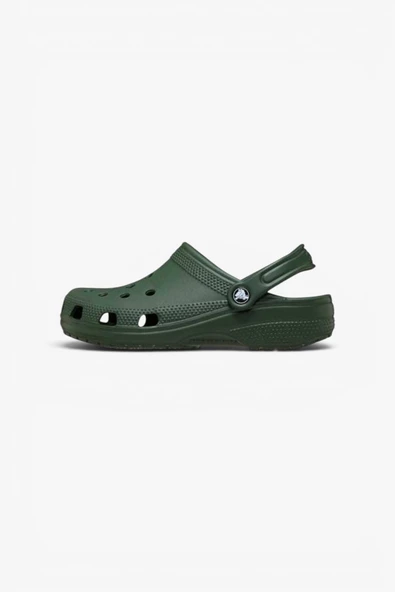 Crocs   Classic Uniseks Yeşil Terlik - 10001 - Resim 3
