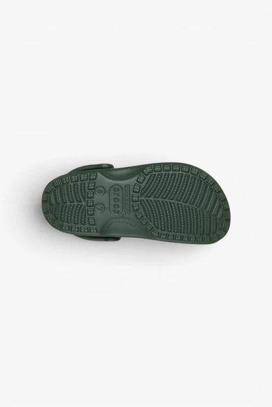 Crocs   Classic Uniseks Yeşil Terlik - 10001 - Resim 6