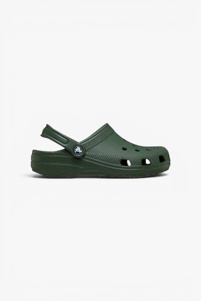 Crocs   Classic Uniseks Yeşil Terlik - 10001 ürün görseli 1