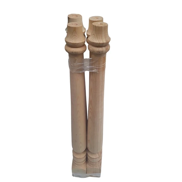Ahşap  Çam Masa Ayak ( Model-1 ) - Resim 3