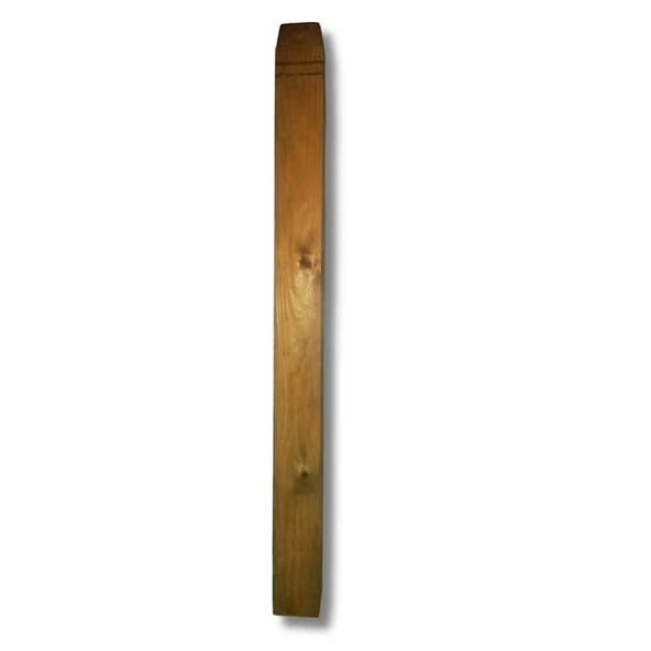 Ahşap Çit Direk  100 Cm (Beton Zeminler İçin) ürün görseli 1