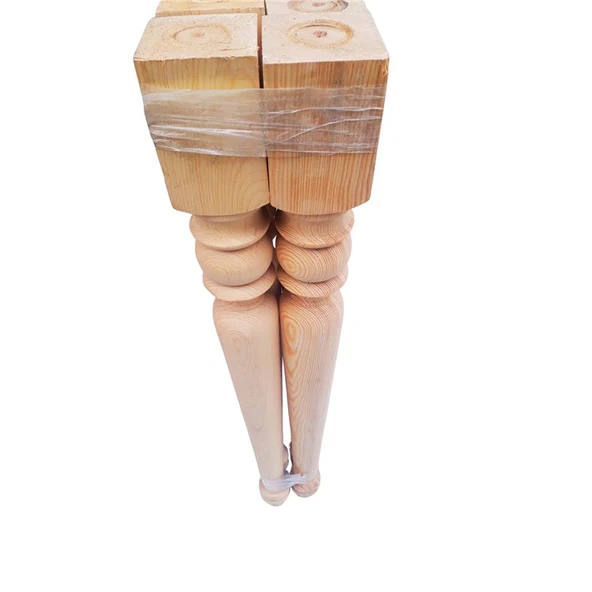 Ahşap  Kayın Masa Ayak ( Model-2 ) - Resim 2