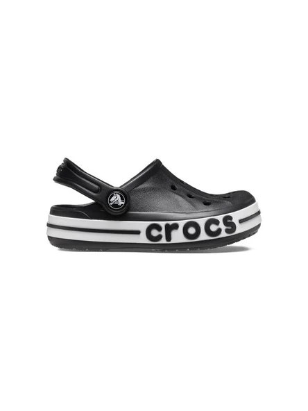 Crocs   Bayaband Clog K Unisex Çocuk Siyah Terlik - 207019 ürün görseli 1