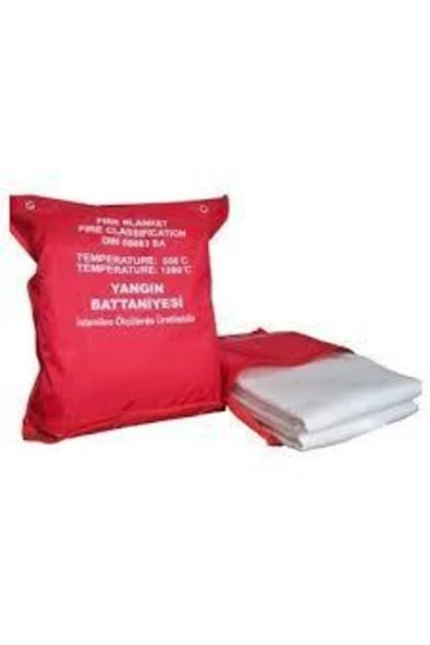 Yangın Battaniyesi 100X150 - Resim 2