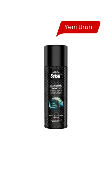 Selsil 1x Lastik Fitil Yenileme Spreyi 1 adet ürün görseli 1