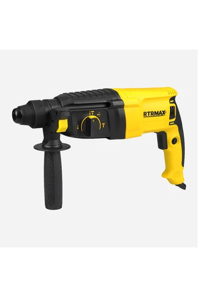Rtrmax Rtm226 Elektropnomatik Kırıcı Delici Matkap Sds Plus. Beton: 26mm Ahşap: 30mm Metal: 13mmnm, ürün görseli 1