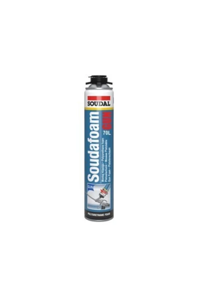 Soudal Soudafoam Pu Tabancalı Köpük 750 ml 845 gr ürün görseli 1
