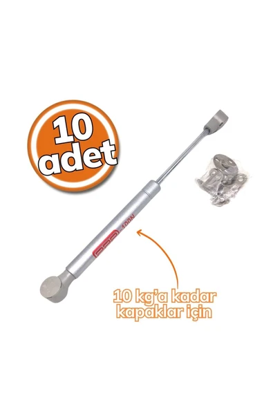 Gazlı Piston 100N 10'lu Set ürün görseli 1