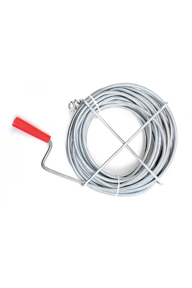 Kanal Açma Sustası Gider Açıcı Spiral 5 mt .  6 mm ürün görseli 1