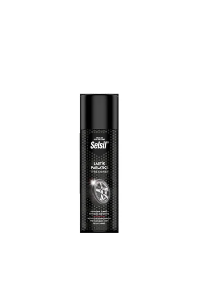 Selsil Lastik Parlatıcı 500 ml 5 Adet - Resim 2