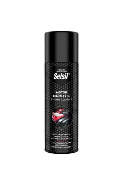 Selsil Susuz Motor Temizleme Spreyi 500ML  1 ADET ürün görseli 1
