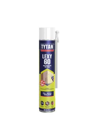 TYTAN PİPETLİ KÖPÜK LEXY60 POLİÜRETAN 1030GR ürün görseli 1