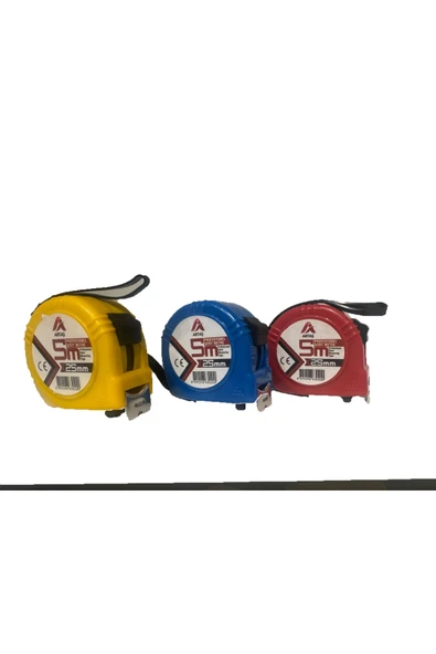 ARTAŞ Şerit Metre 5 mt X 25 mm - Resim 4
