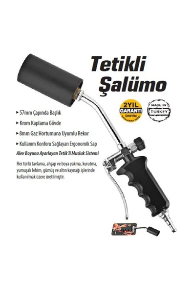 SGS Öztürk SGS-T45 Şalümo Pürmüz Tetikli 45cm ürün görseli 1