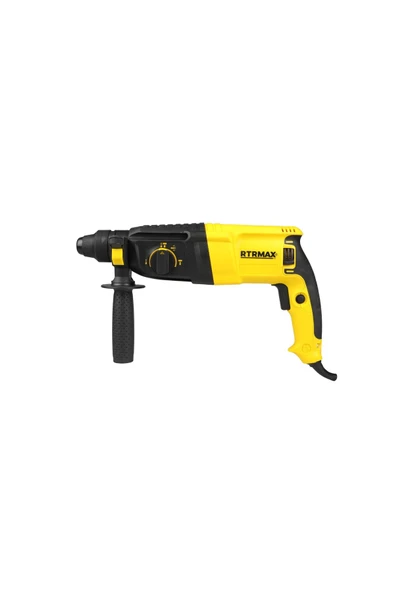Rtrmax Rtm226 Elektropnömatik Sds Plus Kırıcı Ve Delici 800 W 3.0 Jul 26 Mm ürün görseli 1