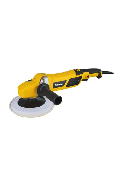 Rtrmax RTM1495 Polisaj Makinesi 1200 W 180 mm Zımpara Araba Pasta Cila Makinesi ürün görseli 1