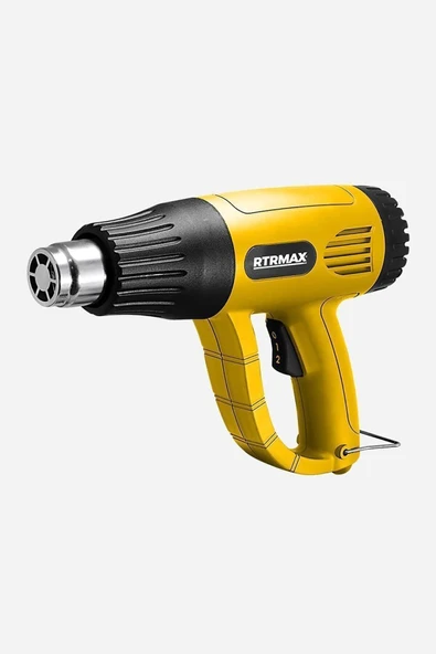 Rtrmax Rtm303a Sıcak Hava Tabancası 2000w ürün görseli 1