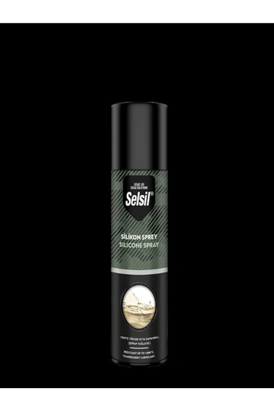 SELSİL Silikon Sprey 500 ML ürün görseli 1