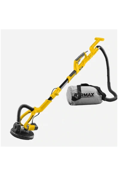 Rtrmax Rtm3793 Alçıpan Duvar Zımparalama 710w 225mm ürün görseli 1