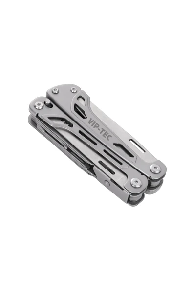 Vip-Tec VT875195 20 Parça Multifonksiyonel Pense/Çakı/Multitool - Resim 3