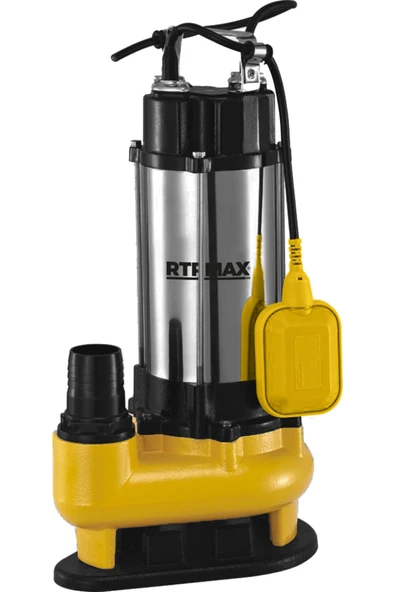 Rtrmax Rtm841 Foseptik Atık Su Dalgıç Pompa 1.0hp 750 W ürün görseli 1