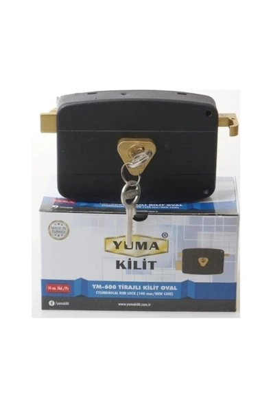 Yuma Ym-600 Tirajlı Kilit Oval ürün görseli 1