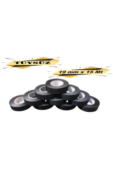 Tüysüz Bez Bant 19mmx15mt 10  Adet ürün görseli 1