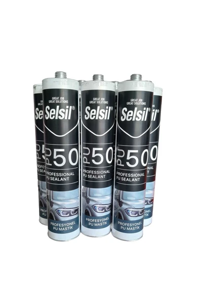 Selsil SELSİL PU50 PROFESYONEL MASTİK GRİ 280ML ürün görseli 1
