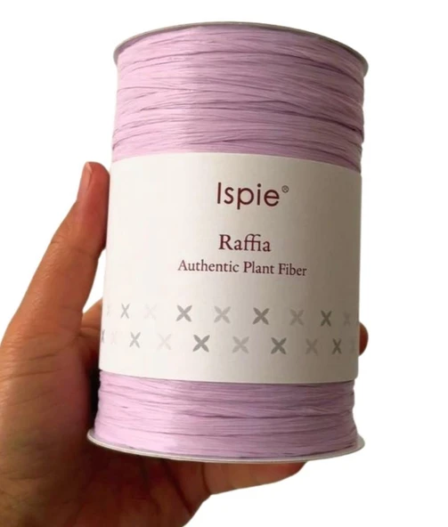 Angel Çanta Aksesuar İspie Rafya 108A Lavender Renk ürün görseli 1