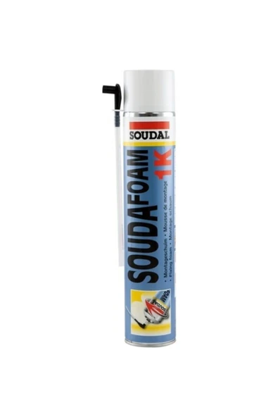 Soudal Soudafoam 1k Poliüretan Köpük 600 Gr ürün görseli 1