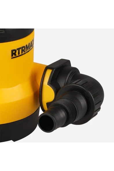 Rtrmax Rtm813 Temiz Su Dalgıç Pompası 400w 7300l/s - Resim 4