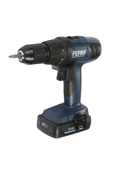 Ferm Professional Cdm1121p Çift Akülü Lı-ıon Matkap 14.4v - 2ah ürün görseli 1