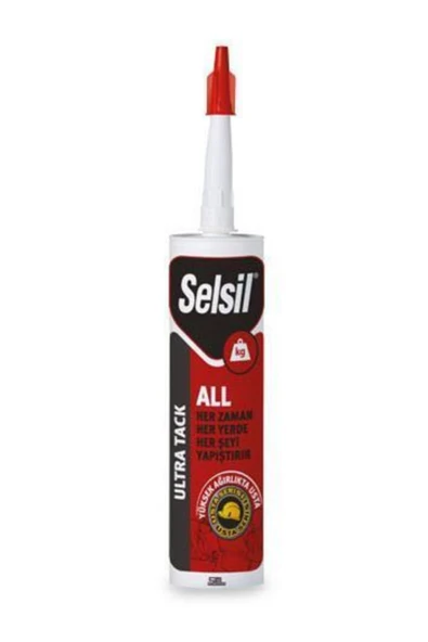 Selsil Hibrit Ultra Tack Yapıştırıcı 290 Ml ürün görseli 1