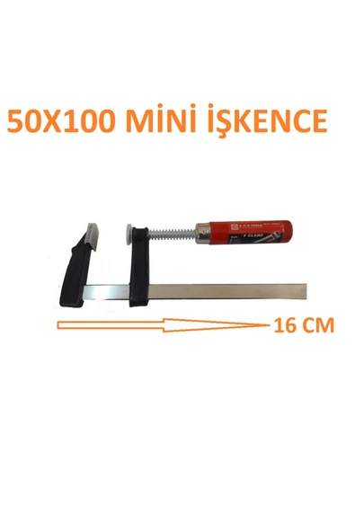 ELTOS MİNİ İŞKENCE 50X100 HOBY İŞLER İÇİN ürün görseli 1