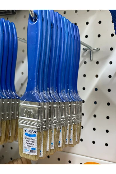 YILSAN FIRÇA Yılsan Plastik Saplı Kestirme Fırça No: 2 ürün görseli 1