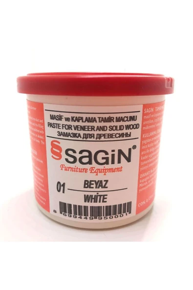 sagin SAGİN TAMİR MACUNU BEYAZ ürün görseli 1