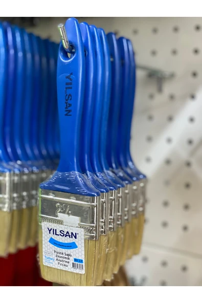 YILSAN FIRÇA Yılsan Plastik Saplı Kestirme Fırçası No: 2.5 ürün görseli 1