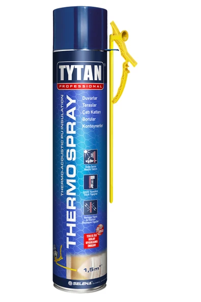 TYTAN Thermospray Thermo Akustik Pu Yalıtım Köpüğü 870ML ürün görseli 1