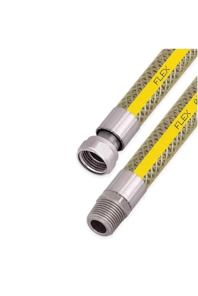 Doğalgaz Hortumu, Doğalgaz Spirali 50 Cm - Resim 2